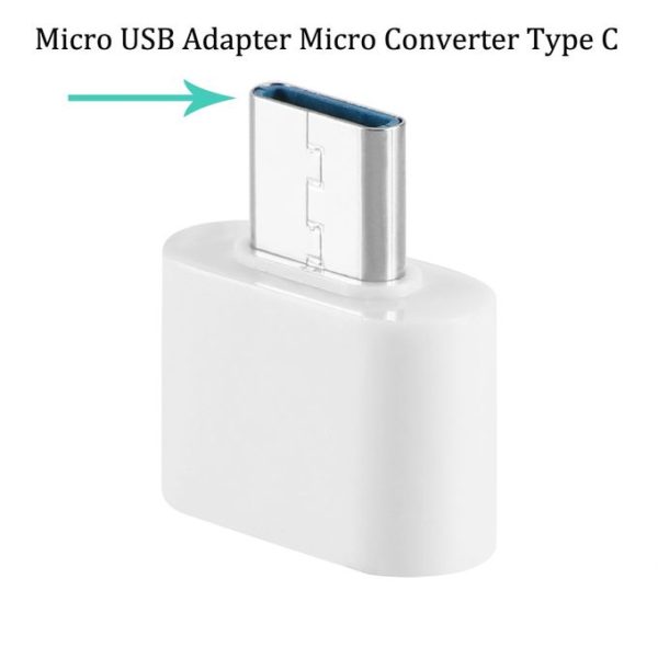 MULTISTORE USB Type C OTG Adapter