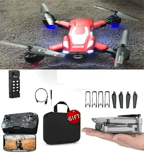 Best Stability 360° Drone in With Obstacles Avoidance With Dual 1080P HD Camera