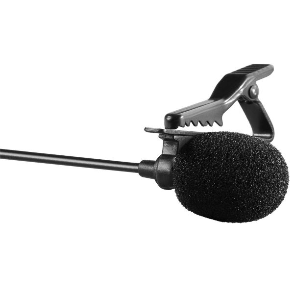 Boya ByM1 Auxiliary Omnidirectional Lavalier Condenser Microphone