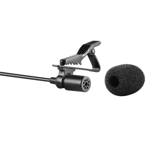 Boya ByM1 Auxiliary Omnidirectional Lavalier Condenser Microphone