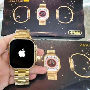 X8 Ultra Gold Smart Watch 24K Gold Edition 49MM