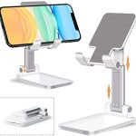 Phone Holder, Cell Phone Stand for Desk Mobile Stand