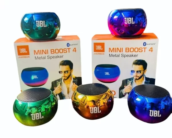 JBL Mini Boost 4 wireless portable small Bluetooth Speaker