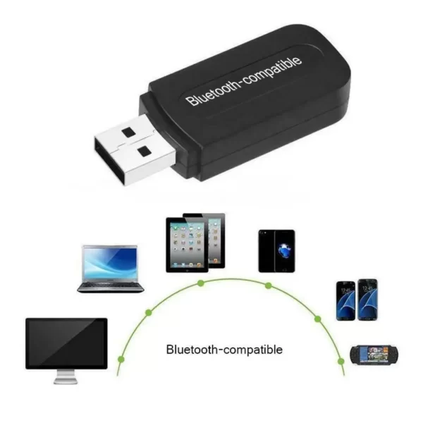 Bluetooth Audio Dongle for Handsfree Calls